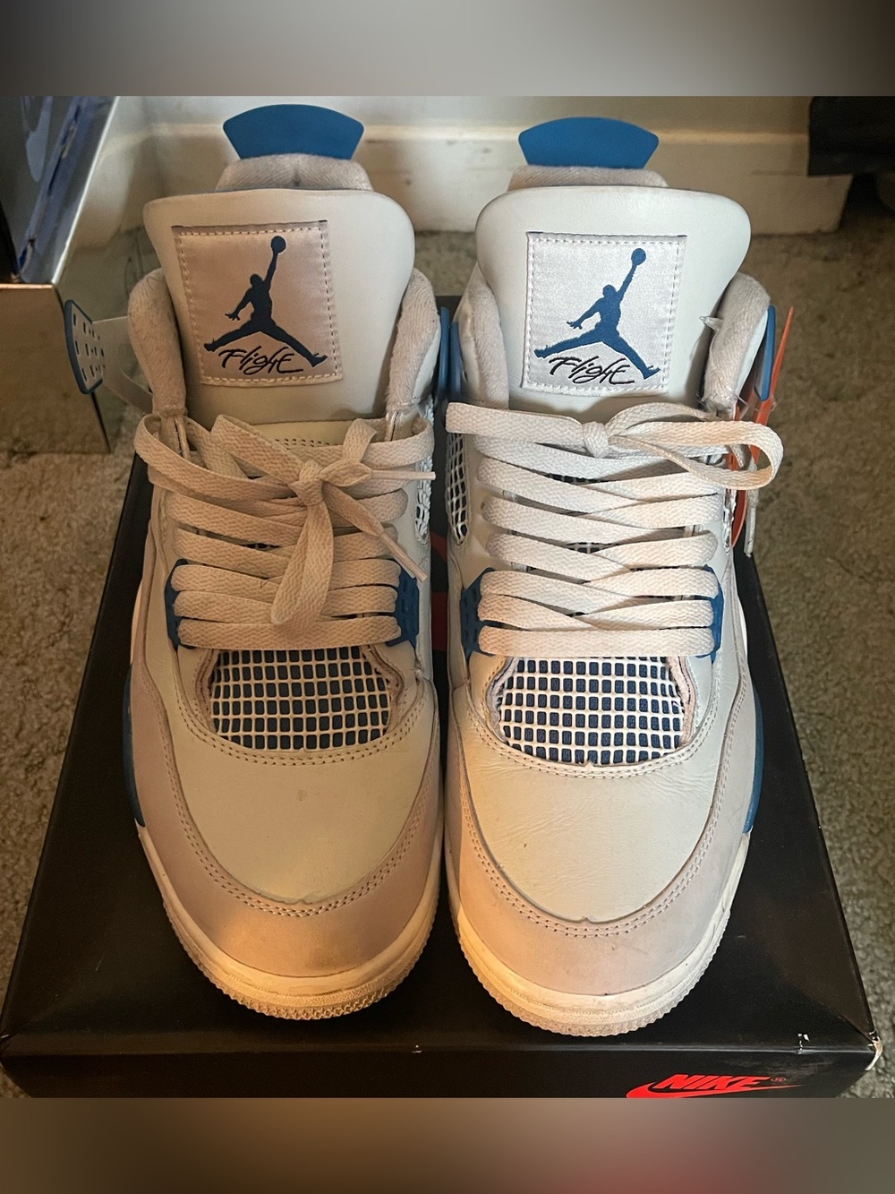Military Jordan 4 Size 11.5